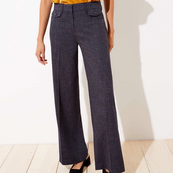 loft high waist curvy fit